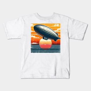 Airship Kids T-Shirt